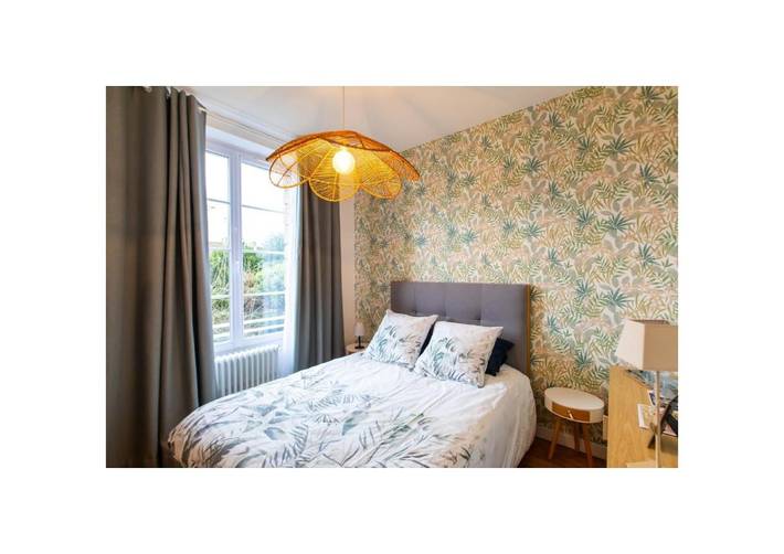 Gîte pour 2 personnes, avec terrasse ainsi que jardin et vue à Avranches - 3