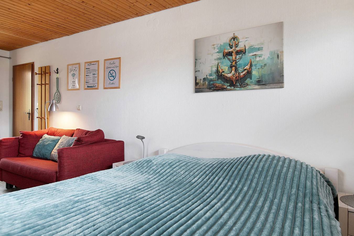 Ganze Wohnung, Apartment 'Fewo2' mit Wlan in Oesterdeichstrich, Nordseeküste