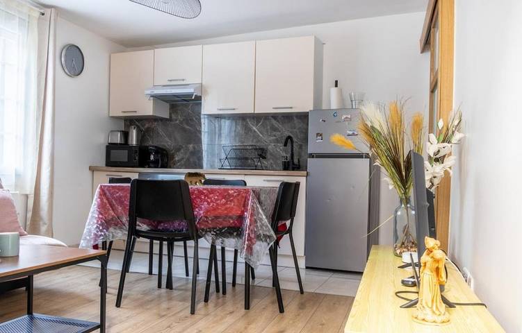 Gîte pour 3 personnes à Le Thillay - 4