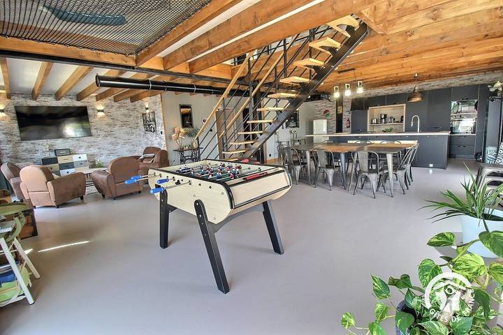 Gîte für 10 Personen, mit Garten und Ausblick, mit Haustier