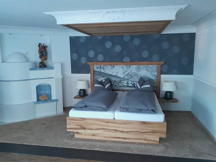 Ferienwohnung für 2 Personen, mit Balkon und Sauna sowie Ausblick in Jungholz - 3