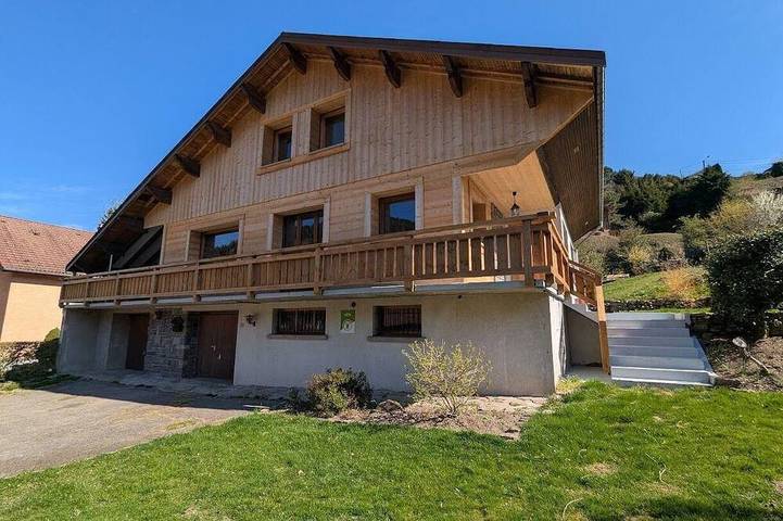 Maison de vacances pour 12 personnes, avec balcon et jardin - 1