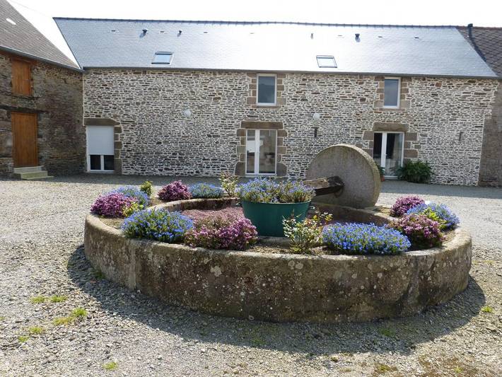 Gîte pour 4 personnes, avec jardin, animaux acceptés à Pontorson - 4