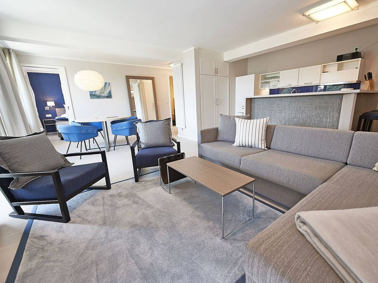 Ganze Ferienwohnung, Strandresort Prora | Wohnung 201 - Strandresort Prora | Wohnung 201 in Prora, Bergen auf Rügen und Umgebung