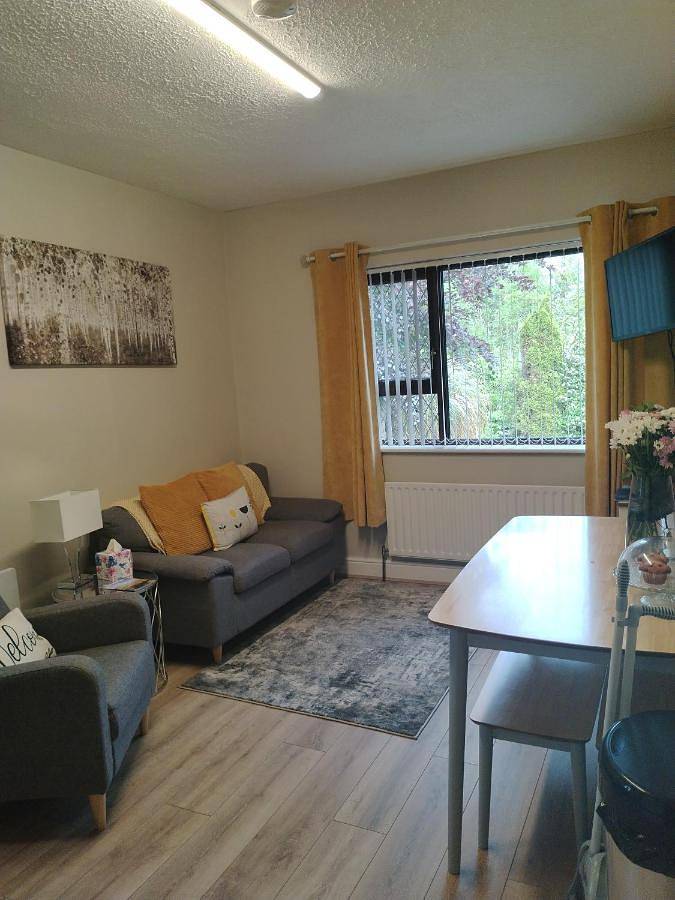 Appartement de vacances pour 4 personnes, avec jardin
