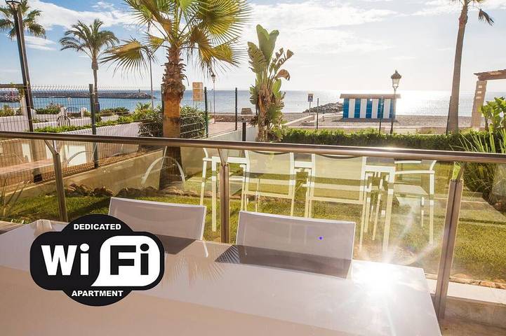 Ferienwohnung für 4 Personen, mit Pool und Balkon
