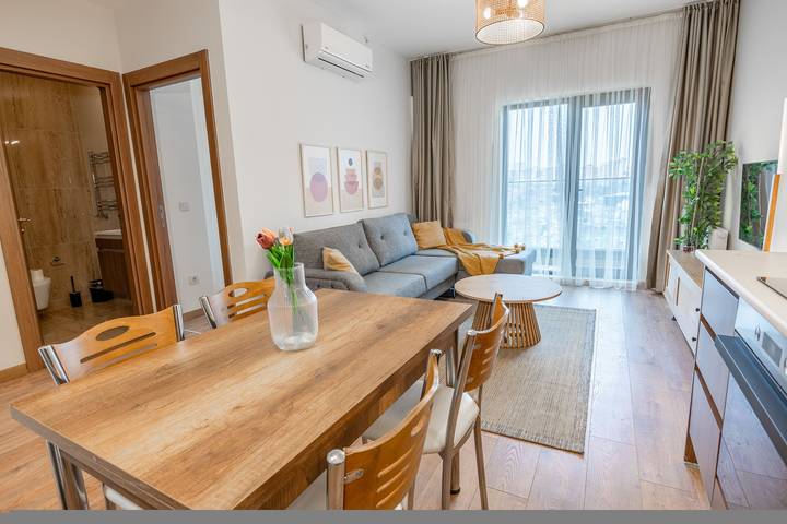 Gîte pour 3 personnes, avec piscine ainsi que balcon et jardin à Istanbul - 3
