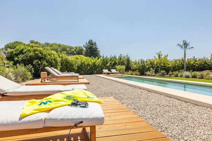 Appartamento per 3 persone, con Balcone e Balcone/Terrazza nonché Piscina a Morciano di Leuca