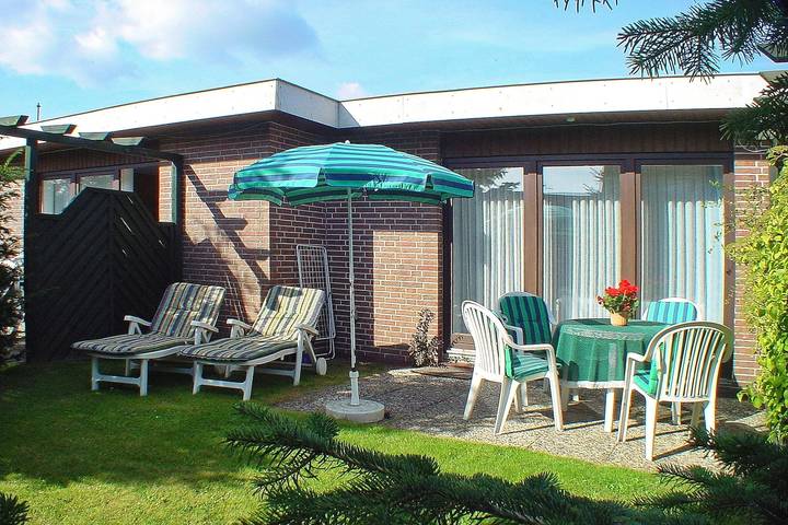 Ferienhaus für 2 Personen, mit Terrasse und Garten - 1