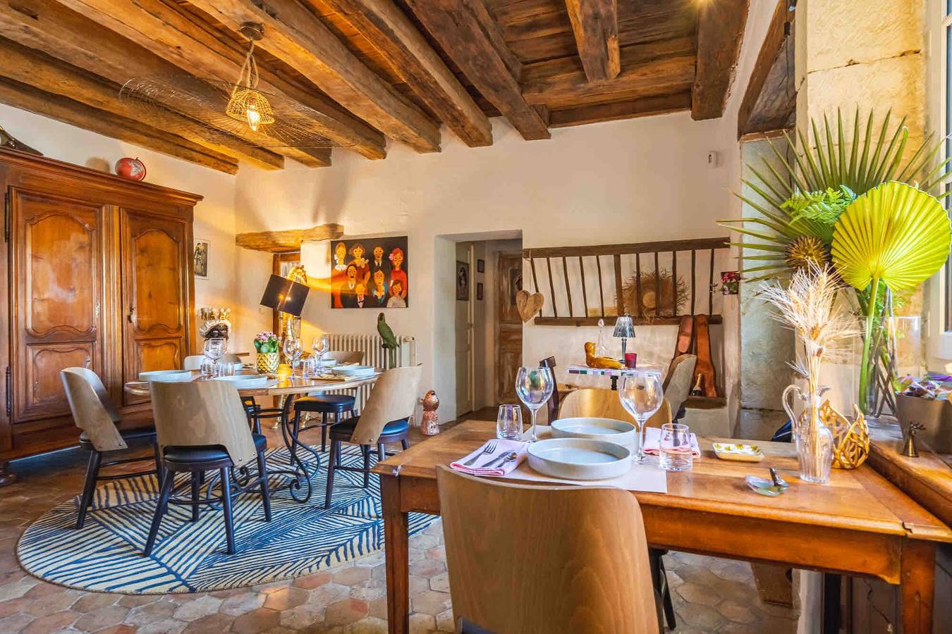Suite La Denise au cœur des vignes in Curtil-Vergy, Région de Dijon