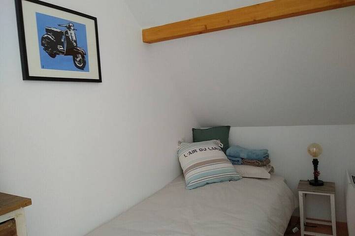 Ganze Wohnung, Außergewöhnliches radfahrerspezifisches Apartment in Bourd d'Oisans, WIFI, Fahrradkeller in Le Bourg-d'Oisans, Nationalpark Écrins