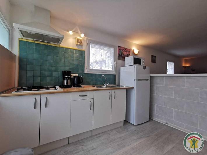 Location de vacances pour 3 personnes, avec terrasse à Candillargues - 4