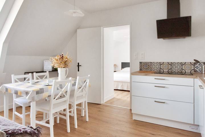 Appartement entier, À 230m de la plage - Bel appartement pour 4 in Fouesnant, Côte de Cornouaille