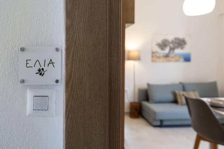 Apartment for 3 people, with balcony in Malia