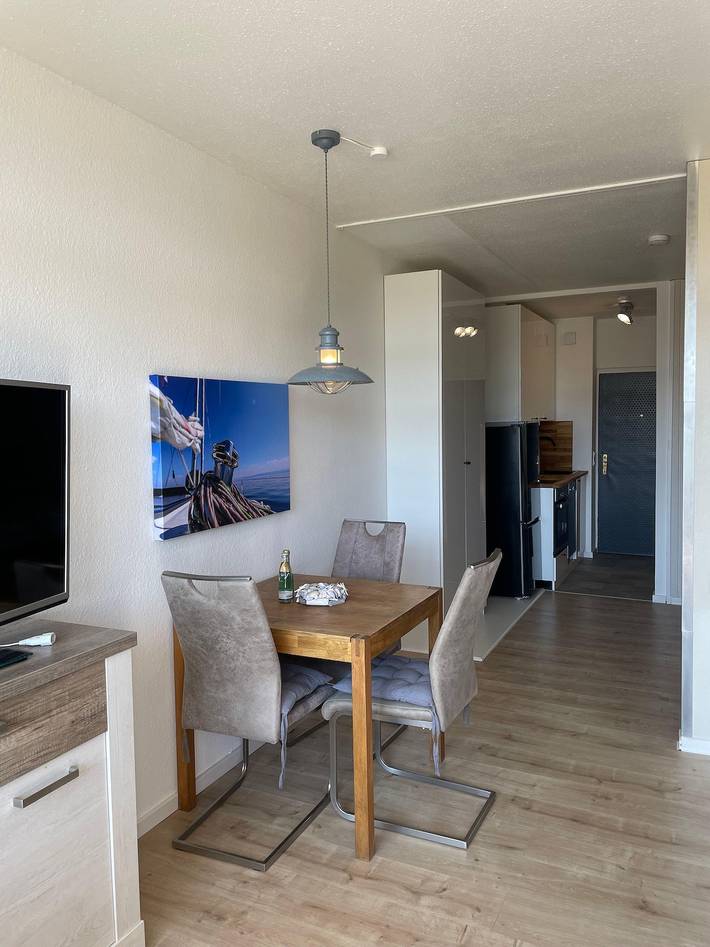 Studio für 2 Personen, mit Terrasse in Burgtiefe - 3