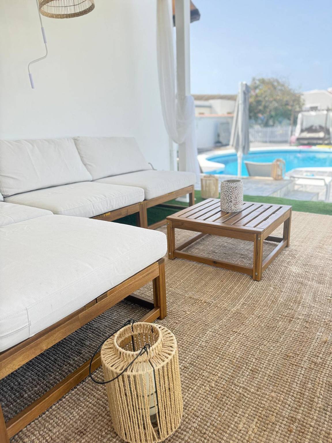 Palm Mar Bungalow avec piscine privée, jardin et Wifi gratuit in Palm-Mar, Arona