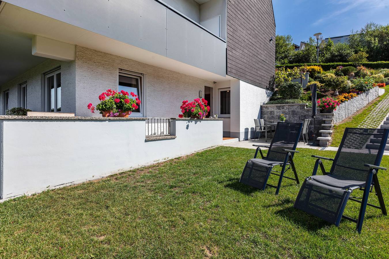 Ganze Wohnung, Ferienwohnung Triberg-Blick mit Bergblick, Terrasse und Wi-Fi in Triberg, Südschwarzwald