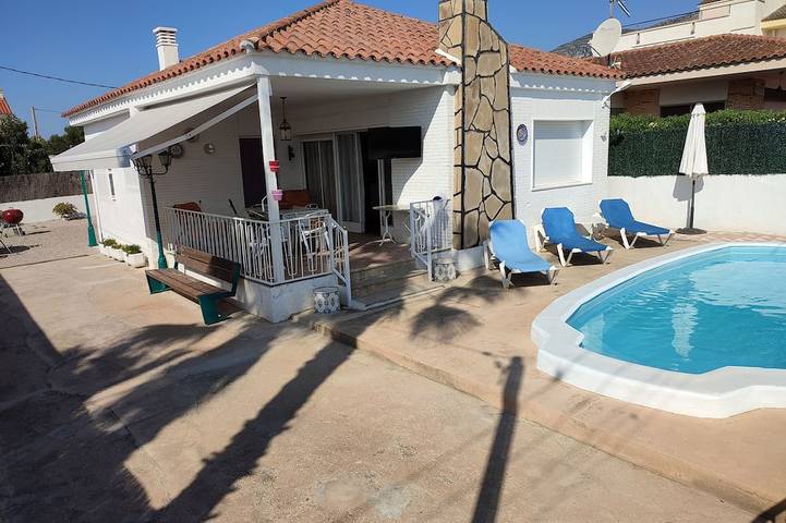 Casa rural para 5 personas, con jardín y terraza - 1