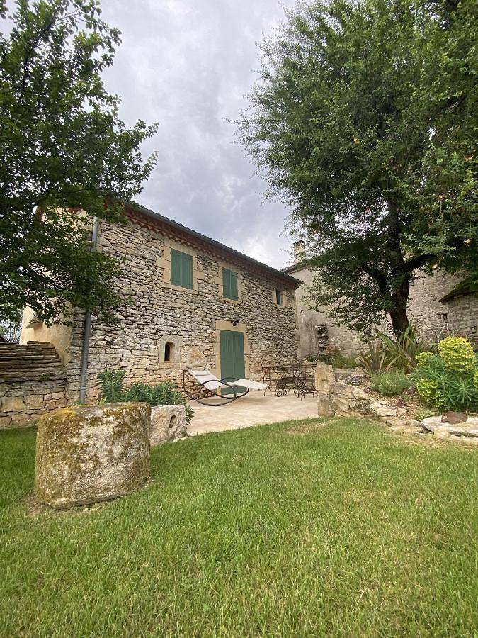 La Pause noble val in Saint-Antonin-Noble-Val, Quercy