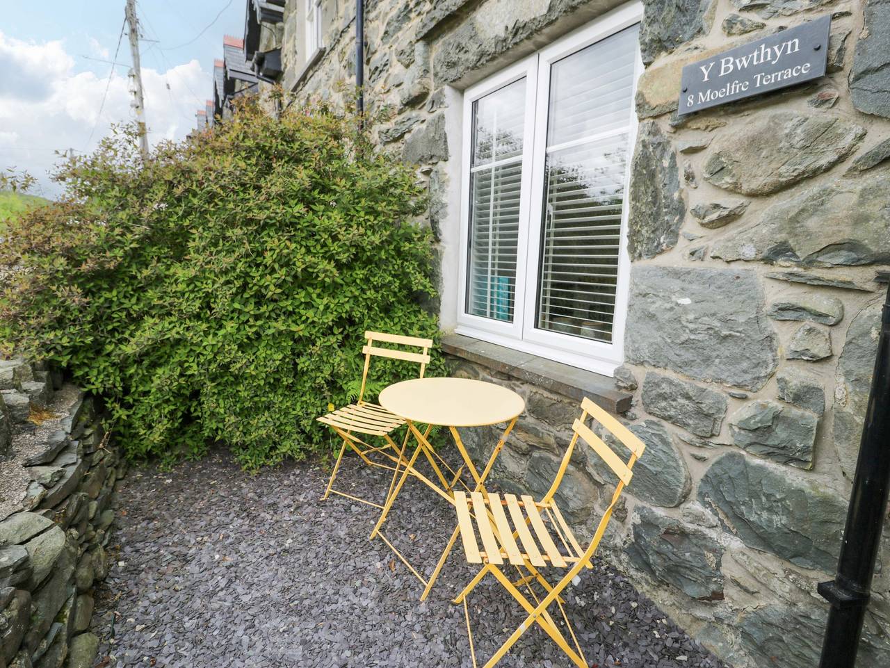 Y Bwthyn in Llanbedr, Snowdonia