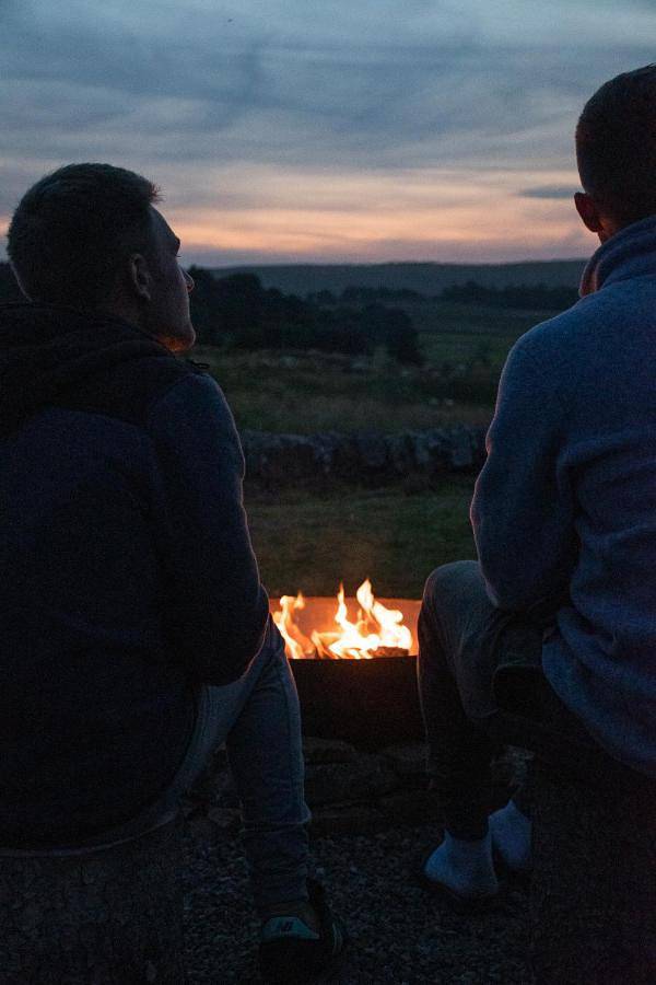 Wild Northumberland Glamping in Kielder Forest Park