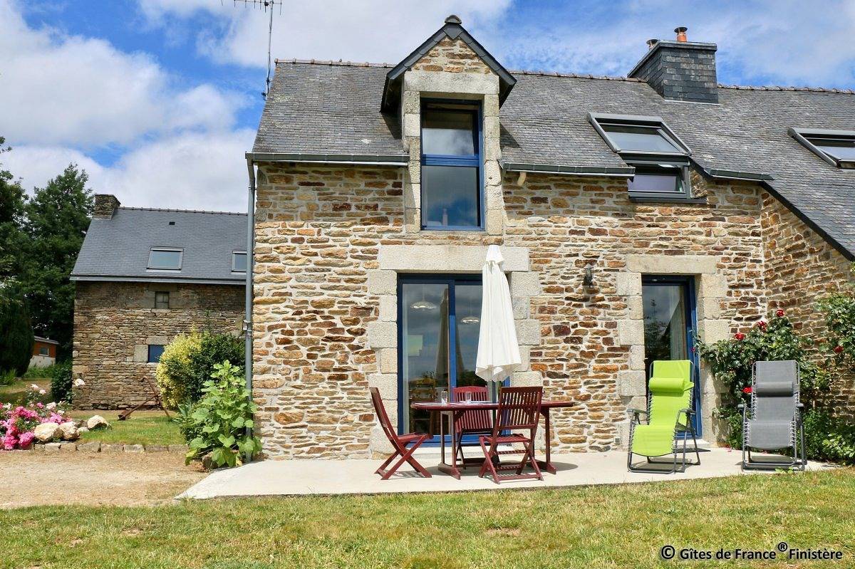 Casa de huéspedes para 4 personas con terraza in Pont-Aven, Region de Quimper