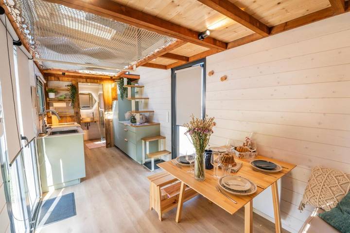 Gîte pour 4 personnes, avec jardin et terrasse, animaux acceptés à Baldenheim