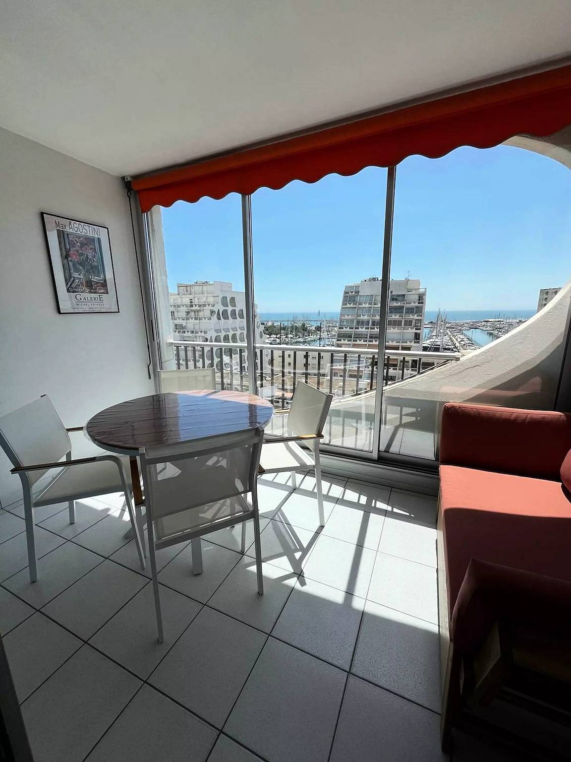 Studio entier, Bouteille - 59 - Amiral I in La Grande-Motte, Côte d'Améthyste