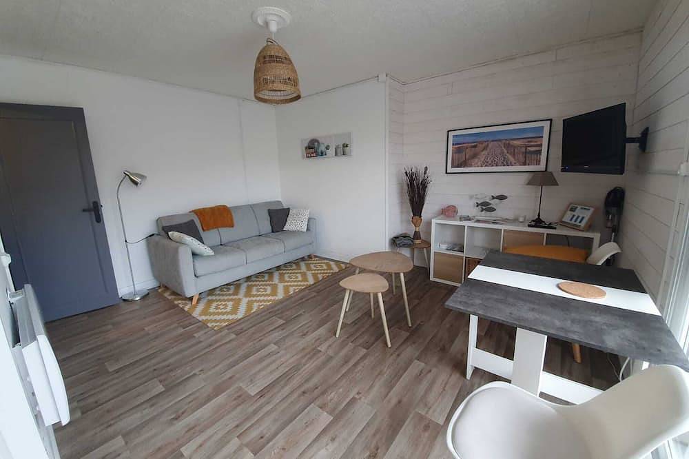 Entire apartment, Fully equipped studio 100m from the beach, close to Le Touquet in Cucq, Montreuil region