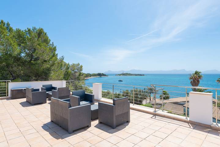 Chalet para 8 personas, con terraza y jardín - 1