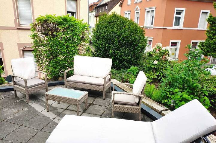 Vakantiewoning voor 3 personen, met terras in Kaiserslautern