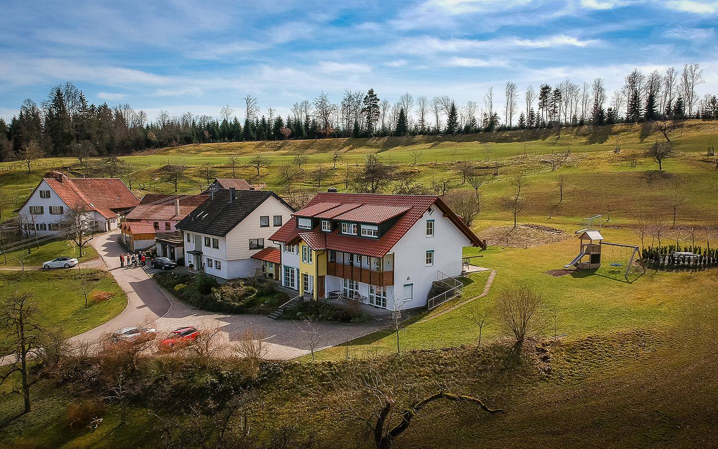 Ganze Ferienwohnung, Ferienhofer - Ferienwohnung Holzstube, 30qm, 1 Wohn-/Schlafzimmer, max. 2 Personen in Abtsgmünd, Erlebnisregion Ostalb region