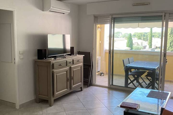 Maison de vacances pour 4 personnes, avec balcon