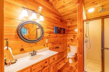 Log Cabin for 6 Guests in Fontana Lake, Swain County, Picture 4