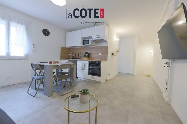 Apartamento entero, Duplex Villebois in Port-de-Bouc, Costa mediterránea (Francia)