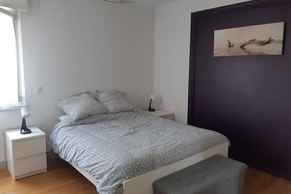 Ganze Wohnung, 3-Sterne-Villa/Wohnung im Herzen der Weinberge mit Veranda und Garten in Barr, Region Sélestat-Erstein