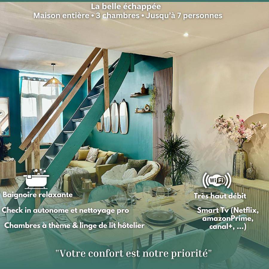 Three-Bedroom Home in Croix (homonymie), Région de Lille