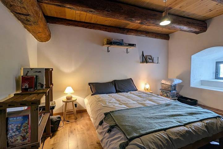 Gîte pour 9 personnes à Champclause - 2