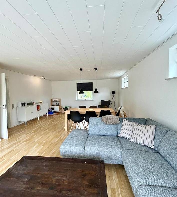 Dom dla 8 osób, z taras w Billund