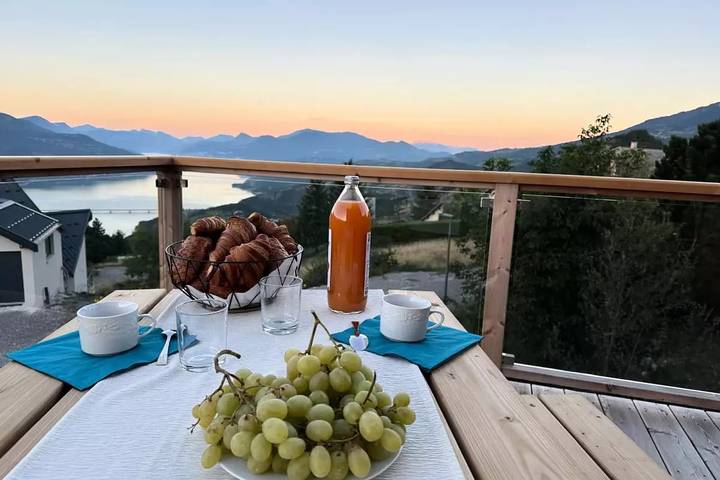 Villa pour 8 personnes, avec jardin