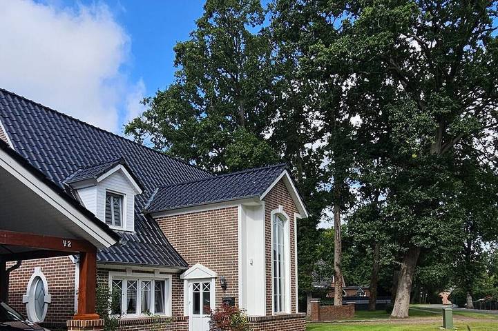 Bauernhof für 6 Personen, mit Garten, mit Haustier