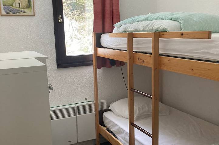 Ganze Wohnung, 2-Zimmer-Wohnung nahe der Pisten, Le Pleynet in La Ferrière, Le Pleynet