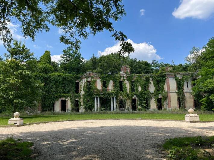 Location de vacances pour 5 personnes, avec vue et jardin à Croissy-Beaubourg - 3