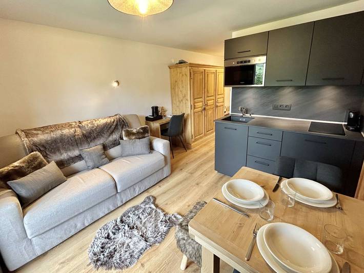 Gîte pour 4 personnes, avec balcon à Demi-Quartier - 2