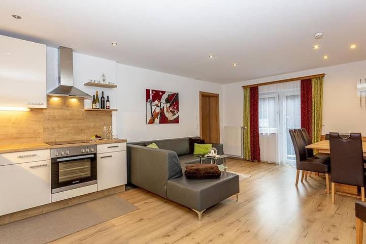 B&B für 8 Personen, mit Sauna und Garten in Rauris