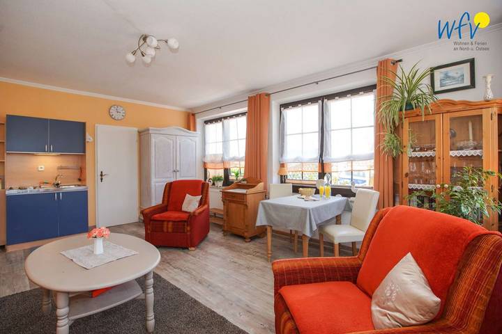 Ferienwohnung für 2 Personen, mit Garten auf Borkum - 3