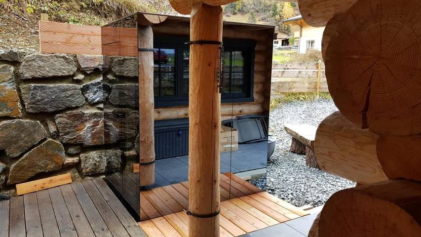 Chalet für 6 Personen, mit Sauna und Garten sowie Ausblick, mit Haustier in Prägraten am Großvenediger - 4