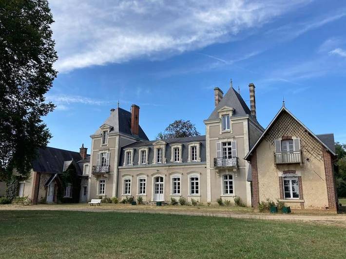 Villa pour 28 personnes, avec piscine et jardin