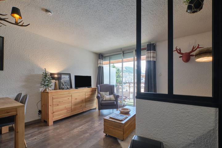 Gîte pour 5 personnes, avec balcon dans Office De Tourisme Des Deux Alpes Front De Neige - 4