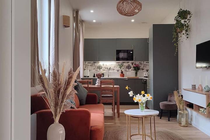 Location de vacances pour 5 personnes, avec terrasse à Clermont-Ferrand - 4